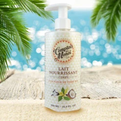 Lait Corps Comptoir Des Monoi Fleur De Tiare Bio 500ml
