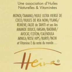 Lait Corps Huile Des Huiles Monoi Heiva Enrichi Rare 100ml -Naturel Boutique lait corps huile des huiles monoi heiva enrichi rare 100ml 2