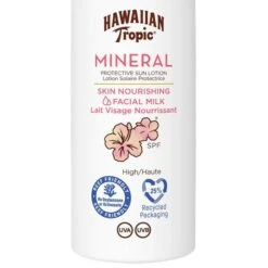Lait Mineral Protection Visage 50ml Hawaiian Tropic Spf30 -Naturel Boutique lait mineral protection visage 50ml hawaiian tropic spf30 2