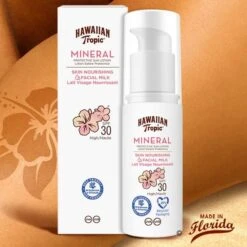 Lait Mineral Protection Visage 50ml Hawaiian Tropic Spf30