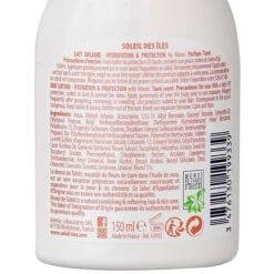 Lait Protecteur Corps 150ml Soleil Des Iles Tiare Spf30 -Naturel Boutique lait protecteur corps 150ml soleil des iles tiare spf30 2