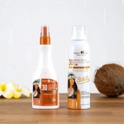 Lait Protecteur Corps 150ml Soleil Des Iles Tiare Spf30 -Naturel Boutique lait protecteur corps 150ml soleil des iles tiare spf30 3