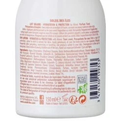 Lait Protecteur Corps 150ml Soleil Des Iles Tiare Spf50 -Naturel Boutique lait protecteur corps 150ml soleil des iles tiare spf50 2