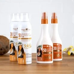 Lait Protecteur Corps 150ml Soleil Des Iles Tiare Spf50 -Naturel Boutique lait protecteur corps 150ml soleil des iles tiare spf50 3