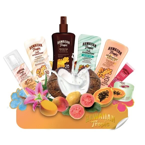 Lot 4 Huiles Bronzantes Dark 200ml Hawaiian Tropic (dont 1 Gratuit) 6 Lot 4 Huiles Bronzantes Dark 200ml Hawaiian Tropic (dont 1 Gratuit) – Image 4