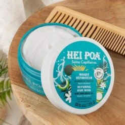 Masque Capillaire Reparateur Au Monoi Hei Poa 200ml