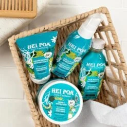 Masque Capillaire Reparateur Au Monoi Hei Poa 200ml -Naturel Boutique masque capillaire reparateur au monoi hei poa 200ml 3