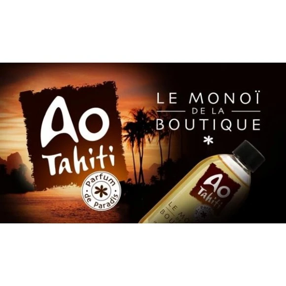 Monoi Ao Tahiti 97% Parfum Paradis 1 Litre 8 Monoi Ao Tahiti 97% Parfum Paradis 1 Litre – Image 6