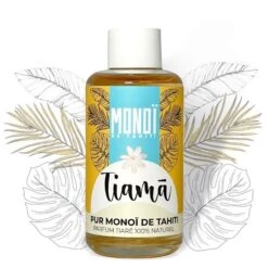 Monoi De Tahiti Tiama Parfume 100% Naturel 100ml