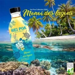 Monoi Des Lagons Collection Monoi Hei Poa 100mL -Naturel Boutique monoi des lagons collection hei poa 2022 100ml 3