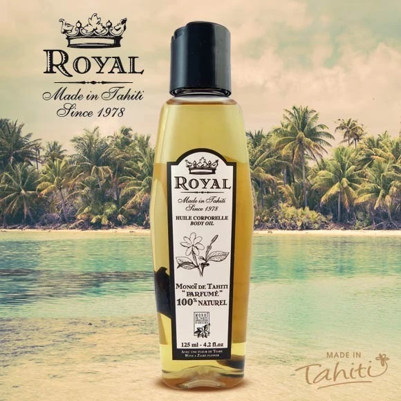 Monoi Royal Aux 200 Fleurs De Tiare 100% Naturel 125ml 3 Monoi Royal Aux 200 Fleurs De Tiare 100% Naturel 125ml