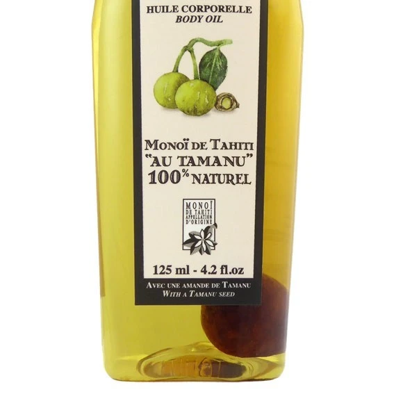 Monoi Royal Tahiti 100% Naturel A L'huile De Tamanu 125ml 4 Monoi Royal Tahiti 100% Naturel A L'huile De Tamanu 125ml – Image 2
