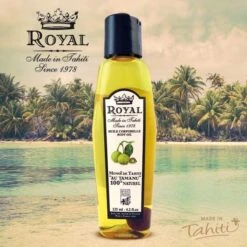 Monoi Royal Tahiti 100% Naturel A L'huile De Tamanu 125ml