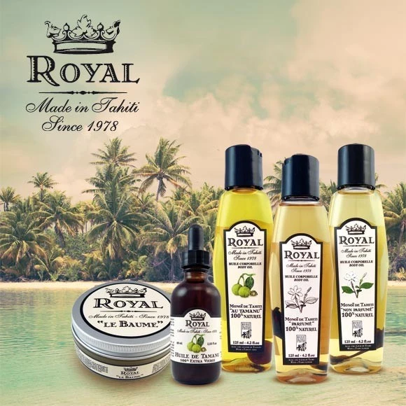 Monoi Royal Tahiti 100% Naturel A L'huile De Tamanu 125ml 7 Monoi Royal Tahiti 100% Naturel A L'huile De Tamanu 125ml – Image 5