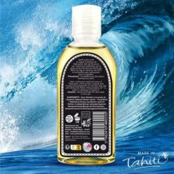 Monoi Teahupoo Tahiti 125mL Parfum Tiare Ocean 100% Naturel -Naturel Boutique monoi teahupoo tahiti parfum tiare ocean naturel 125ml 2