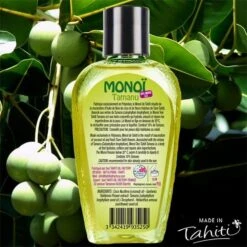 Monoi Tevi Tahiti 100% Naturel 120ml A L'huile De Tamanu 10% -Naturel Boutique monoi tevi tahiti 100 naturel 120ml a l huile de tamanu 10 3