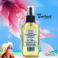 Monoi Tevi Tahiti Anti Moustique Huiles Essentielles 60ml -Naturel Boutique monoi tevi tahiti anti moustique huiles essentielles 60ml 2