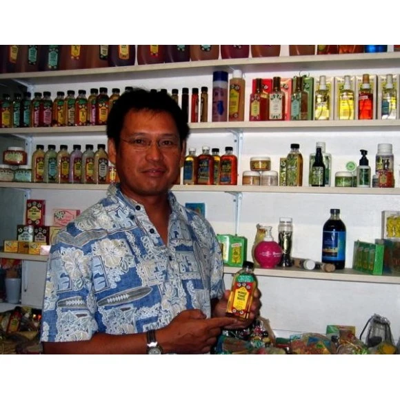 Monoi Tiki 100% Naturel 120ml A L'huile De Tamanu 10% 5 Monoi Tiki 100% Naturel 120ml A L'huile De Tamanu 10% – Image 3