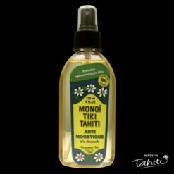 Monoi Tiki Tahiti 120ml Anti Moustique Avec He