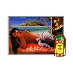 Monoi Tiki Tahiti Flacon Pro 1l Parfum Fleur De Tiare -Naturel Boutique monoi tiki tahiti flacon pro 1l parfum fleur de tiare 2