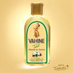 Monoi Vahine Tahiti 98% Parfum Fleur De Tiare 125 Ml