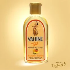 Monoi Vahine Tahiti 99% Parfum Mangue 125 Ml