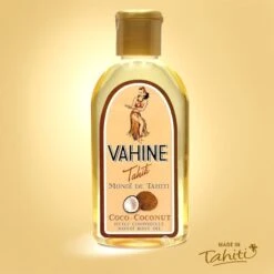 Monoi Vahine Tahiti 99% Parfum Noix De Coco 125 Ml