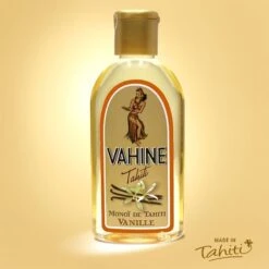 Monoi Vahine Tahiti 99% Parfum Vanille 125 Ml
