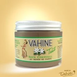 Nouvelle Creme Corps Monoi Tiare Vahine Tahiti 60 Ml