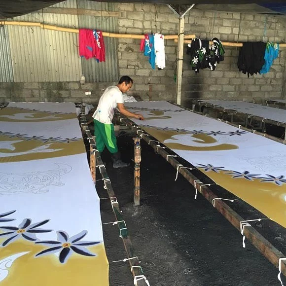 Pareo Bali Art Fait Main Fleurs Polynesiennes 8324 6 Pareo Bali Art Fait Main Fleurs Polynesiennes 8324 – Image 4