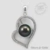 Pendentif Coeur De Perle De Tahiti Chaine Argent TT423 1 Pendentif Coeur De Perle De Tahiti Chaine Argent TT423 -Naturel Boutique pendentif coeur de perle de tahiti chaine argent tt423