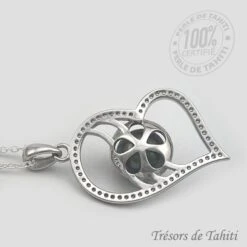 Pendentif Coeur De Perle De Tahiti Chaine Argent TT425 12 Pendentif Coeur De Perle De Tahiti Chaine Argent TT425 -Naturel Boutique pendentif coeur de perle de tahiti chaine argent tt425 2