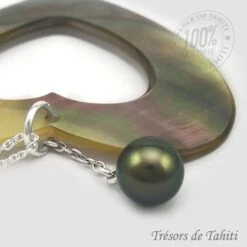 Pendentif Grand Coeur De Perle De Tahiti Chaine Argent TT420 12 Pendentif Grand Coeur De Perle De Tahiti Chaine Argent TT420 -Naturel Boutique pendentif grand coeur de perle de tahiti chaine argent tt420 2