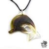 Pendentif Nacre Gravee Prokop Dauphin Df23 -Naturel Boutique pendentif nacre gravee prokop dauphin df23
