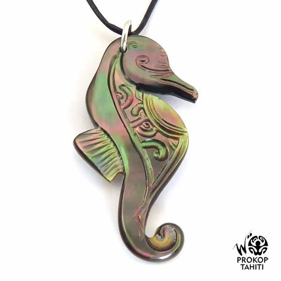 Pendentif Nacre Gravee Prokop Tahiti Hippocampe Phb9 3 Pendentif Nacre Gravee Prokop Tahiti Hippocampe Phb9