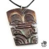 Pendentif Nacre Gravee Prokop Tahiti Tiki Xl Tk2 -Naturel Boutique pendentif nacre gravee prokop tahiti tiki xl tk2