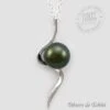 Pendentif Perle De Tahiti Semi Ronde Chaine Argent TT400 1 Pendentif Perle De Tahiti Semi Ronde Chaine Argent TT400 -Naturel Boutique pendentif perle de tahiti semi ronde chaine argent tt400