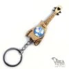 Porte Cles Bois Varua Pacific Ukulele Bleu Pc1 -Naturel Boutique porte cles bois varua pacific ukulele bleu pc1