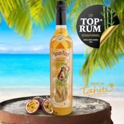 Rhum Tamure Punch 22 Aux Fruits De La Passion 50 Cl