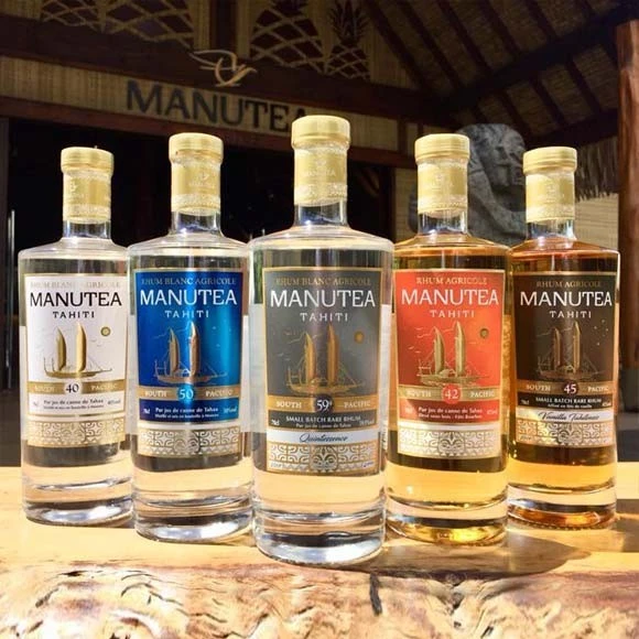 Rhum Vanille De Tahiti 44 Manutea Tahiti 70cl 5 Rhum Vanille De Tahiti 44 Manutea Tahiti 70cl – Image 3