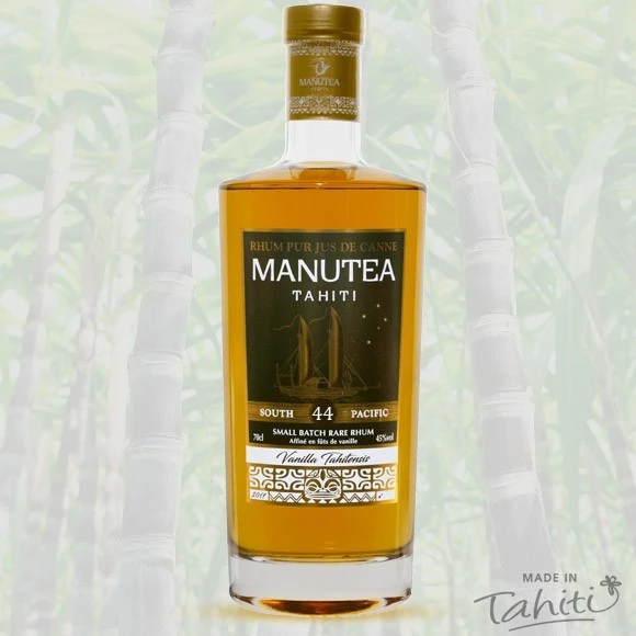 Rhum Vanille De Tahiti 44 Manutea Tahiti 70cl 3 Rhum Vanille De Tahiti 44 Manutea Tahiti 70cl