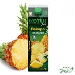 Naturel Boutique -Naturel Boutique rotui 100 pur jus d ananas moorea tahiti 1 litre 1