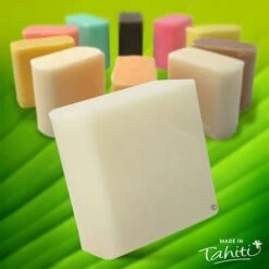 Savon Au Monoi Heiva Tahiti Parfum Fleur De Tiare 100g -Naturel Boutique savon au monoi heiva tahiti parfum fleur de tiare 100g 2