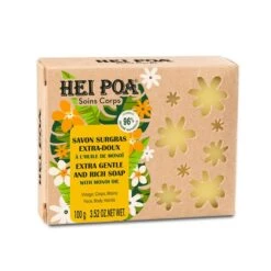 Savon Surgras Extra Doux Au Monoi Tiare Hei Poa 100g 13 Savon Surgras Extra Doux Au Monoi Tiare Hei Poa 100g -Naturel Boutique savon surgras extra doux au monoi tiare hei poa 100g 3