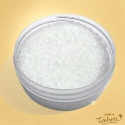 Sels De Bain Monoi Vahine Tahiti Parfum Tiare 250g -Naturel Boutique sels de bain monoi vahine tahiti parfum tiare 250g 2