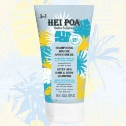 Shampooing Douche Apres Soleil Au Monoi Hei Poa 150ml