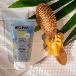 Shampooing Douche Apres Soleil Au Monoi Hei Poa 150ml -Naturel Boutique shampooing douche apres soleil monoi hei poa 150ml 3