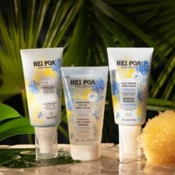 Shampooing Douche Apres Soleil Au Monoi Hei Poa 150ml -Naturel Boutique shampooing douche apres soleil monoi hei poa 150ml 4