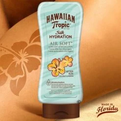 Silk Air Soft Apres Solaire 180ml Hawaiian Tropic