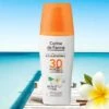 Lait Protecteur Corps Visage 150ml Corine De Farme Spf30 -Naturel Boutique spray protecteur corps visage 150ml corine de farme spf30